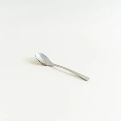 Mogutable Selects Japanese Mini Hammered Dessert Spoon Sale