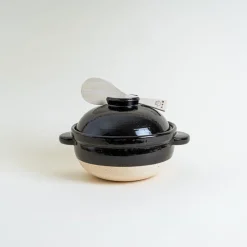 Nagatani-en Kamadosan Donabe Double-Lid Rice Cooker Hot