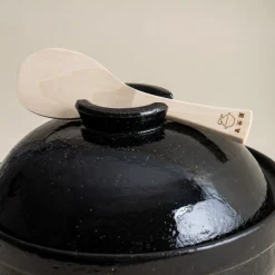 Nagatani-en Kamadosan Donabe Double-Lid Rice Cooker Hot