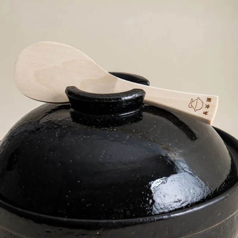 Nagatani-en Kamadosan Donabe Double-Lid Rice Cooker Hot