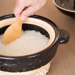 Nagatani-en Kamadosan Donabe Double-Lid Rice Cooker Hot