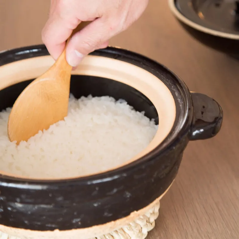 Nagatani-en Kamadosan Donabe Double-Lid Rice Cooker Hot