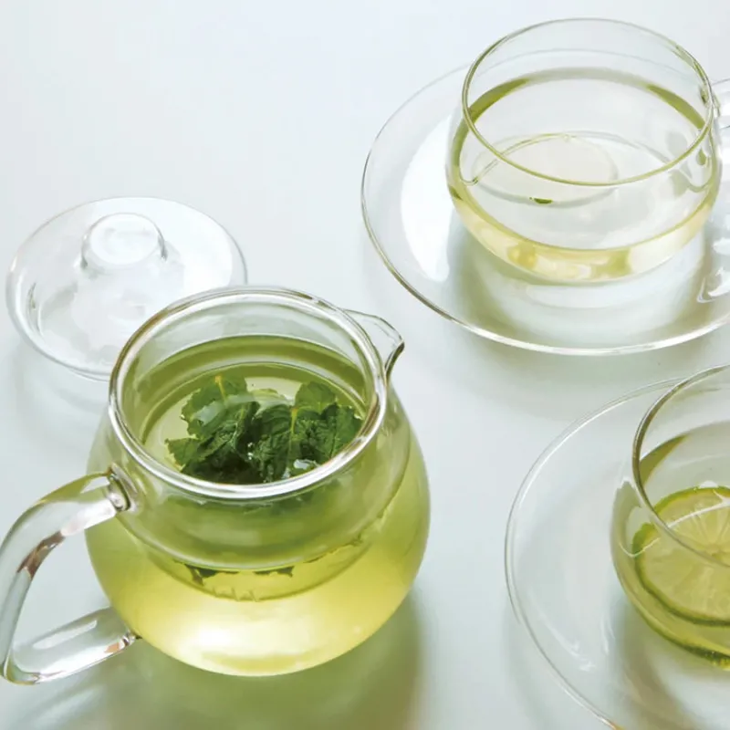 kinto UNITEA Glass Teapot Fashion