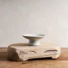 Jang Hun Seong Large White Slip Covered Tazza Discount