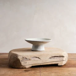 Jang Hun Seong Large White Slip Covered Tazza Discount
