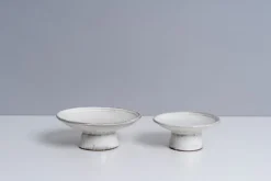 Jang Hun Seong Large White Slip Covered Tazza Discount