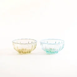 Hirota Glass Large Yukinohana Bowl Best