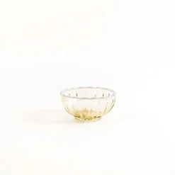 Hirota Glass Large Yukinohana Bowl Best