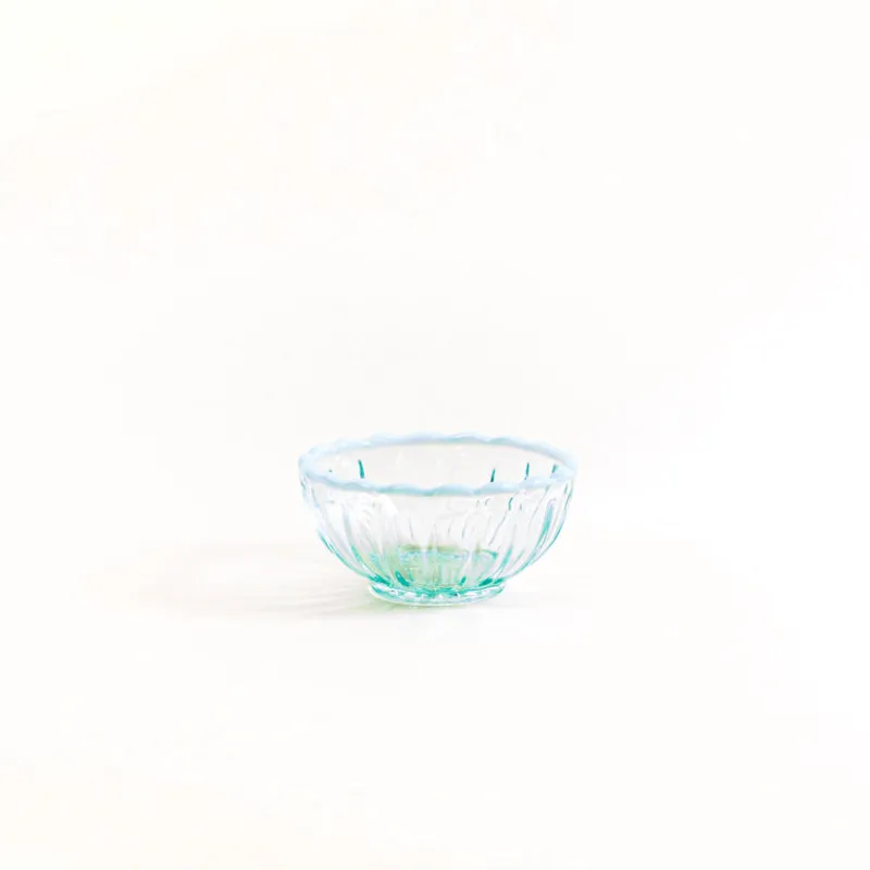 Hirota Glass Large Yukinohana Bowl Best