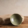 Sheng Ceramic Lotus Bowl in Lake Green Sale