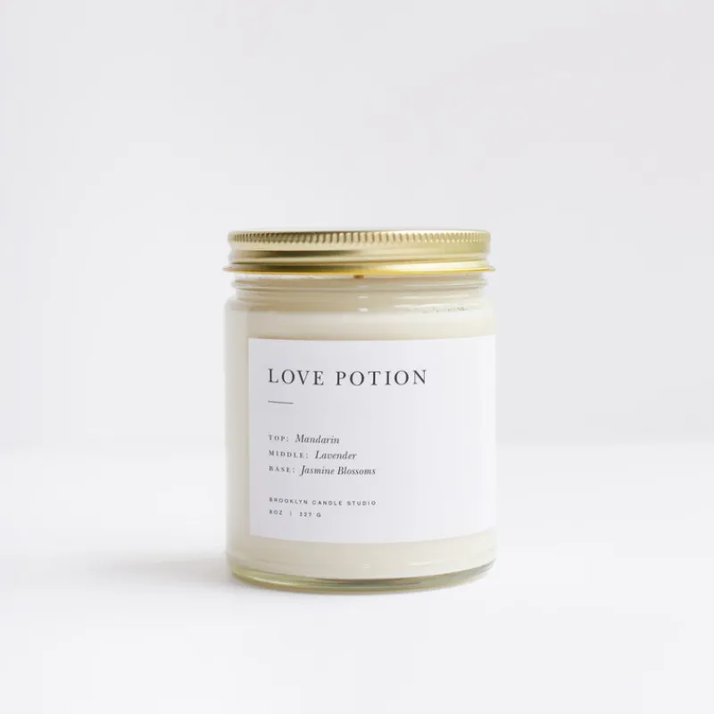 Brooklyn Candle Studio Love Potion Minimalist Candle Discount