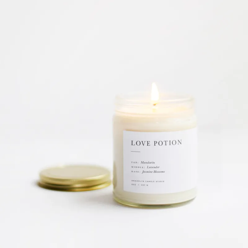 Brooklyn Candle Studio Love Potion Minimalist Candle Discount