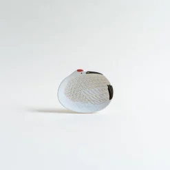 Kouraku Kiln Lucky Charm Crane Plate Online