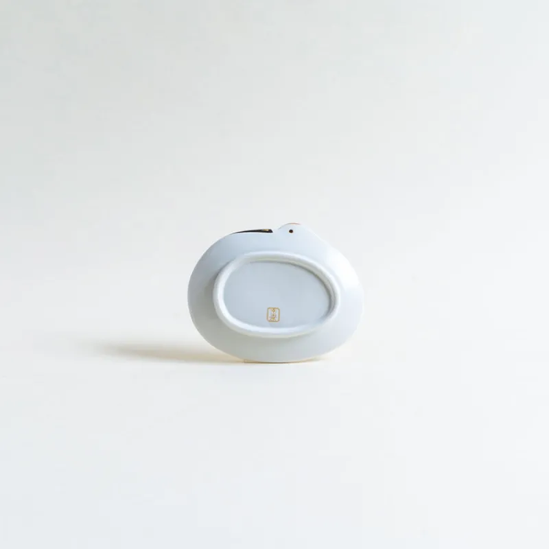 Kouraku Kiln Lucky Charm Crane Plate Online