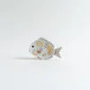Kouraku Kiln Lucky Charm Sea Bream Plate Discount