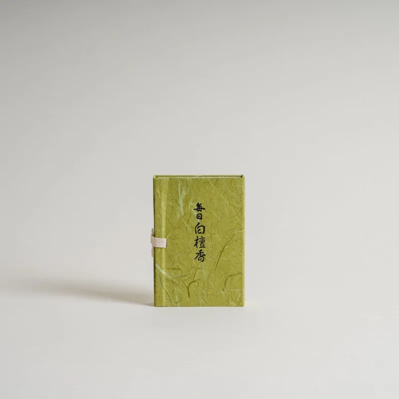Nippon Kodo Mainichi Byakudan - Sandalwood Incense with Holder Outlet