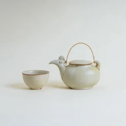 Mogutable Selects Makoto Komatsu Ceramic Teapot Fashion