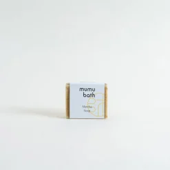 Mumu Bath Matcha Soap New