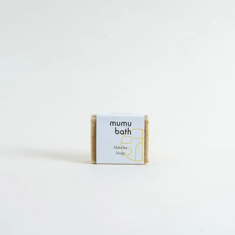 Mumu Bath Matcha Soap New