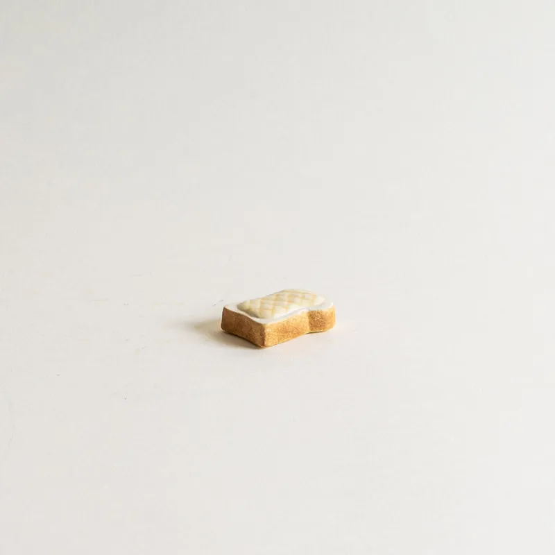 Mogutable Selects Melonpan Toast Chopstick Rest New