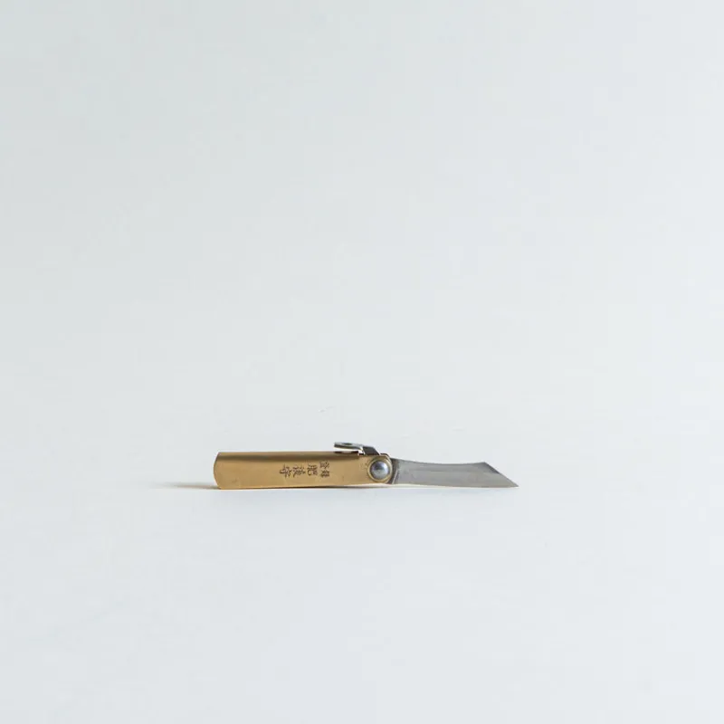NAGAO KANEKOMA KNIFE Mini Higonokami Folding Knife - Blue Steel Fashion