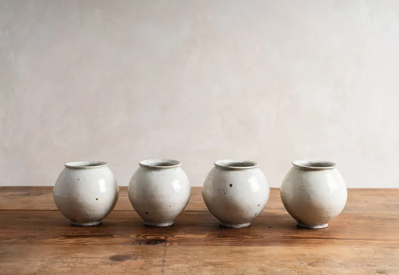 Jang Hun Seong 2024 Mini Moon Jar 2 Sale
