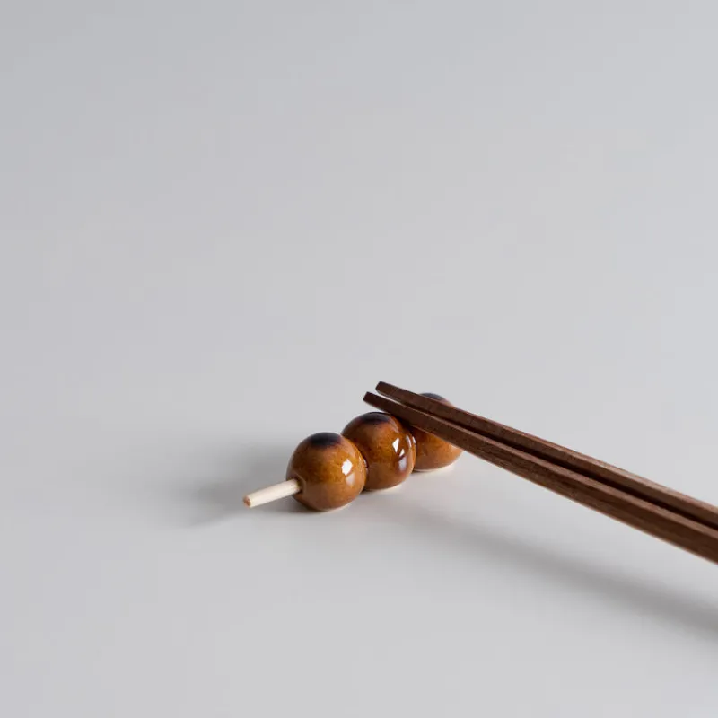 Mogutable Selects Mitarashi Dango Chopstick Rest Clearance