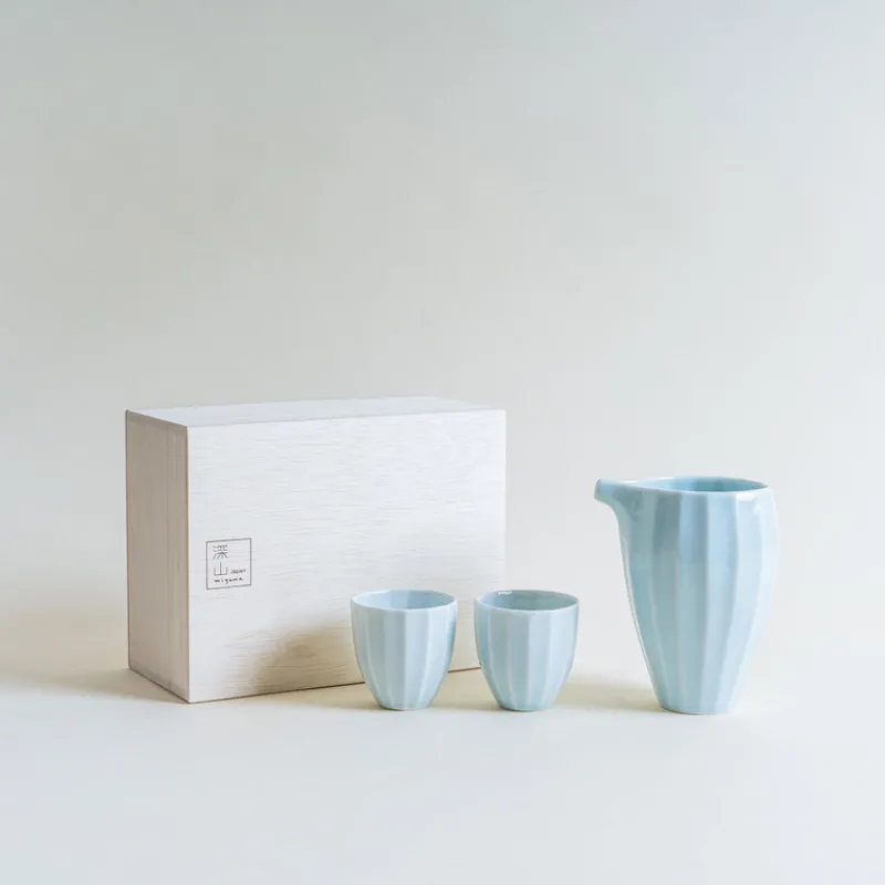 Miyama Sake set Fashion