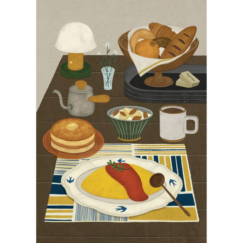 Chang Chih Mogutable X Art Print - Dining Table Online