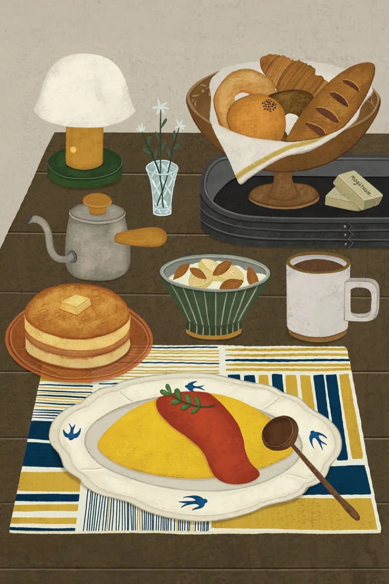 Chang Chih Mogutable X Art Print - Dining Table Online
