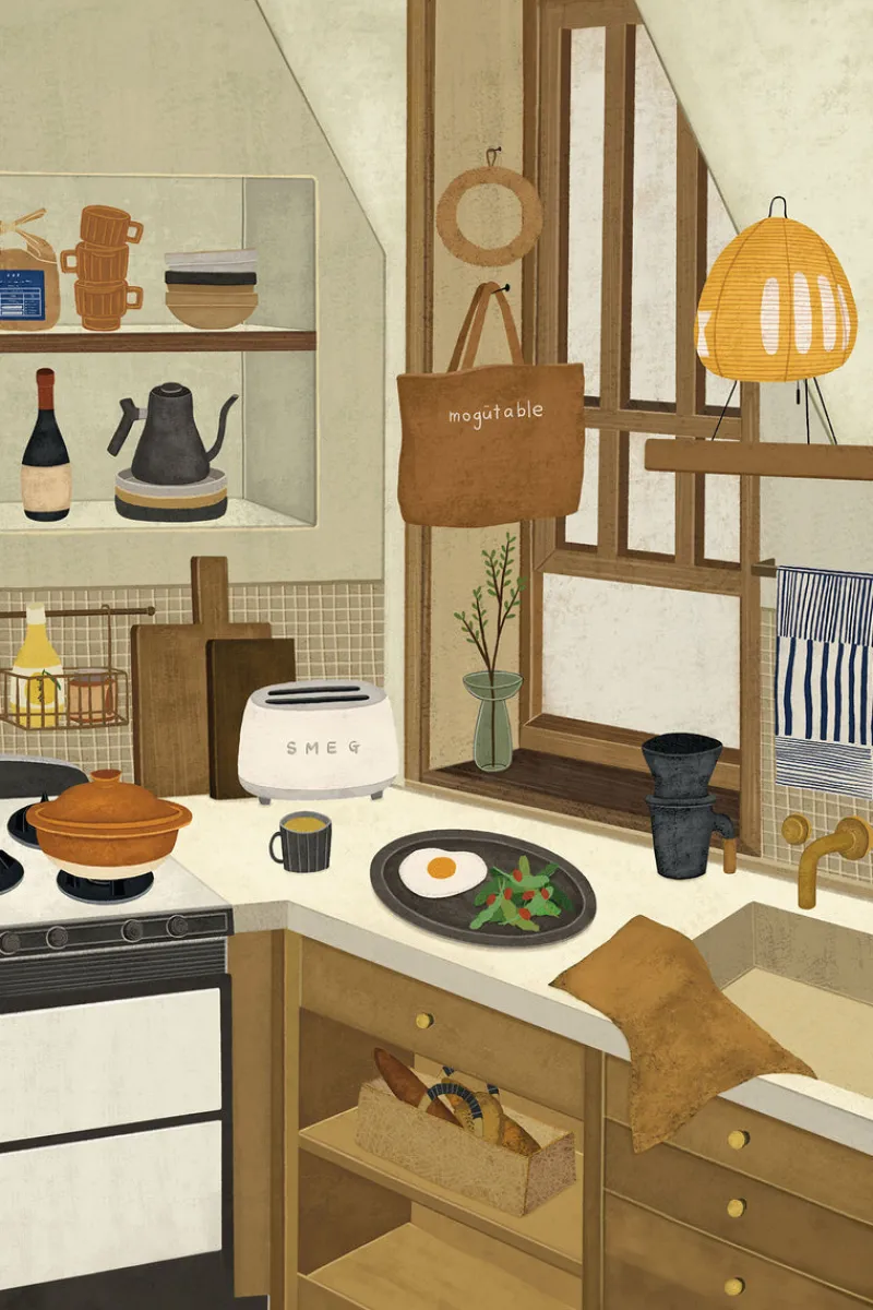 Chang Chih Mogutable X Art Print - Kitchen Fashion