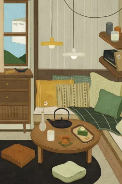Chang Chih Mogutable X Art Print - Living Room Sale