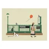 Chang Chih Mogutable X NYC Subway Print Best