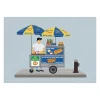 Chang Chih Mogutable X NYC Hotdog Cart Print New