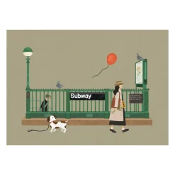 Chang Chih Mogutable X NYC Subway Print Best