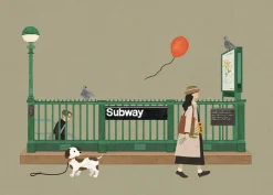 Chang Chih Mogutable X NYC Subway Print Best