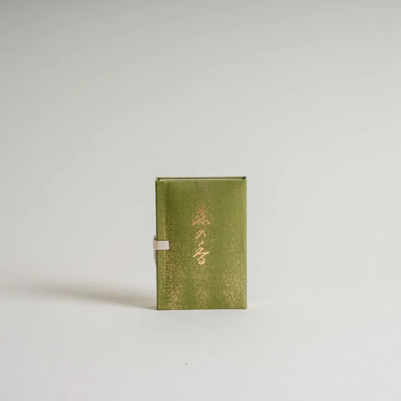Nippon Kodo Mori No Koh - Scents of Forest Incense with Holder Fashion