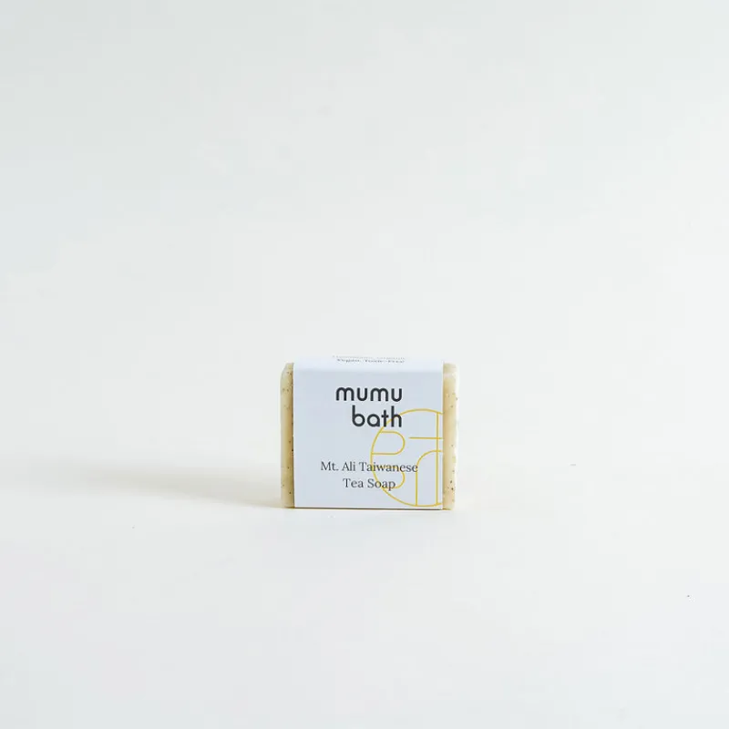 Mumu Bath Mt. Ali Taiwanese Tea Soap Best