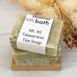 Mumu Bath Mt. Ali Taiwanese Tea Soap Best