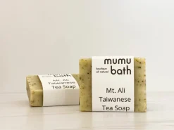 Mumu Bath Mt. Ali Taiwanese Tea Soap Best