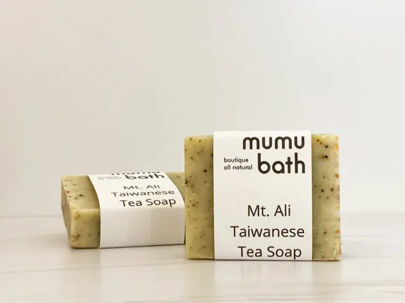Mumu Bath Mt. Ali Taiwanese Tea Soap Best