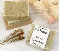 Mumu Bath Mt. Ali Taiwanese Tea Soap Best