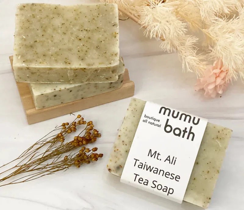 Mumu Bath Mt. Ali Taiwanese Tea Soap Best