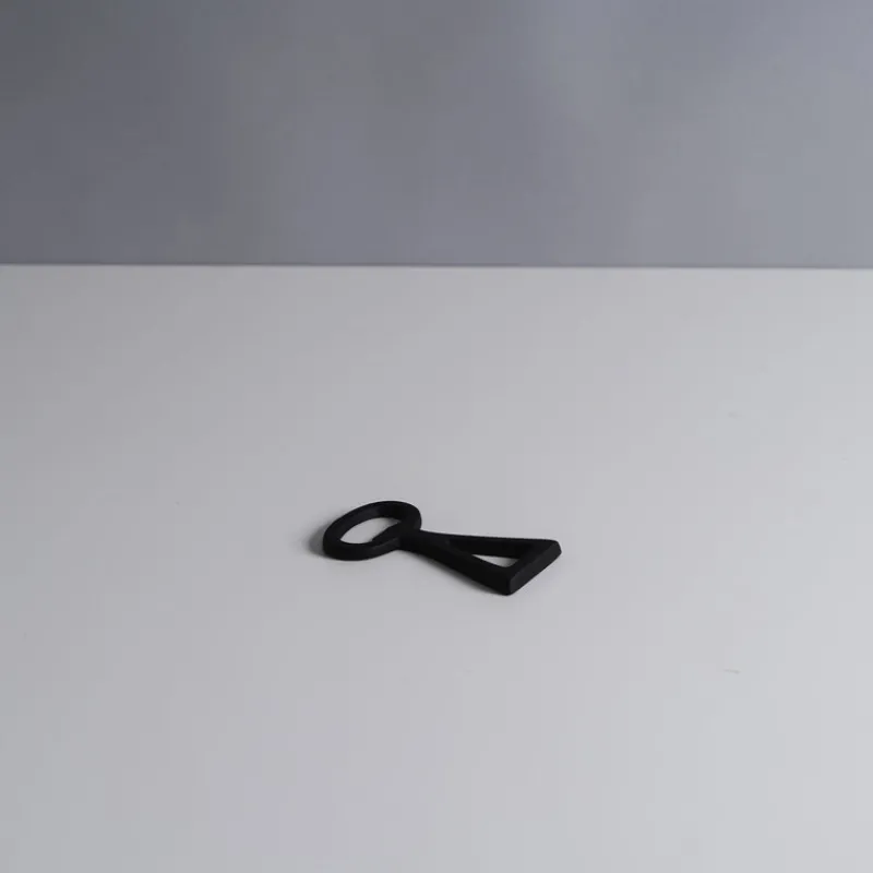 Kamasada Nambu Tekki Cast Iron Bottle Opener - Round Online