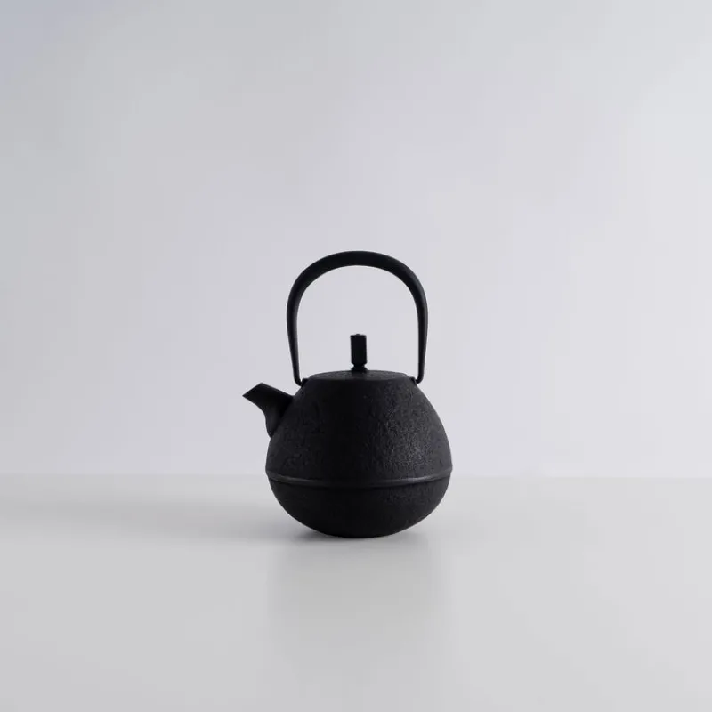Kukan Chuzo / Hisao Iwashimizu Nambu Tekki Cast Iron Egg Teapot - Large Online