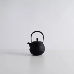 Kukan Chuzo / Hisao Iwashimizu Nambu Tekki Cast Iron Egg Teapot - Small Fashion