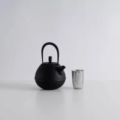 Kukan Chuzo / Hisao Iwashimizu Nambu Tekki Cast Iron Egg Teapot - Large Online