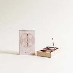 Nippon Kodo OEDO-KOH Cherry Blossom Incense with Holder Sale