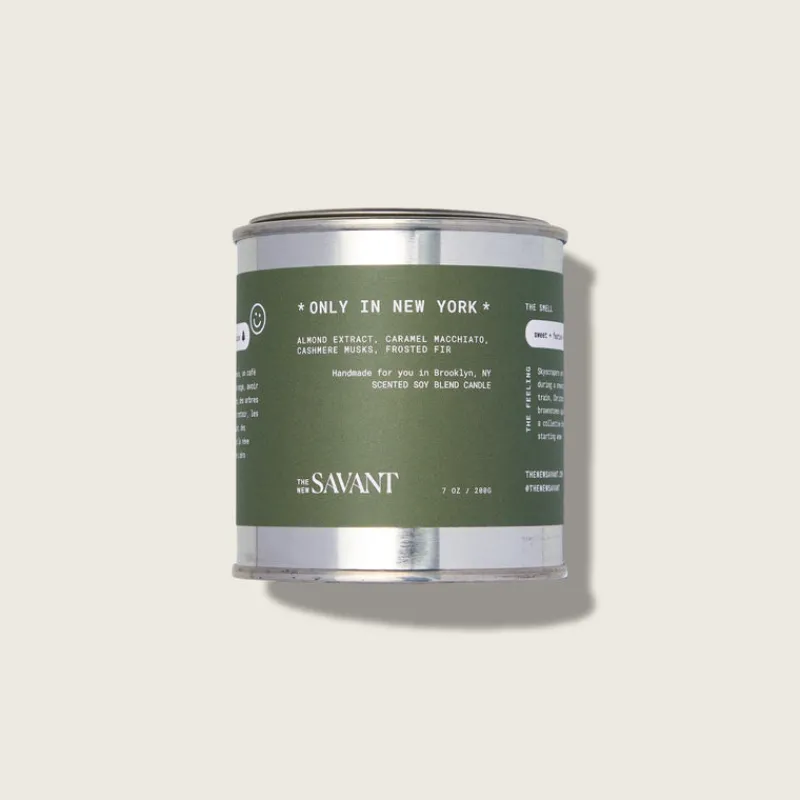 The New Savant Only in New York Candle Sale