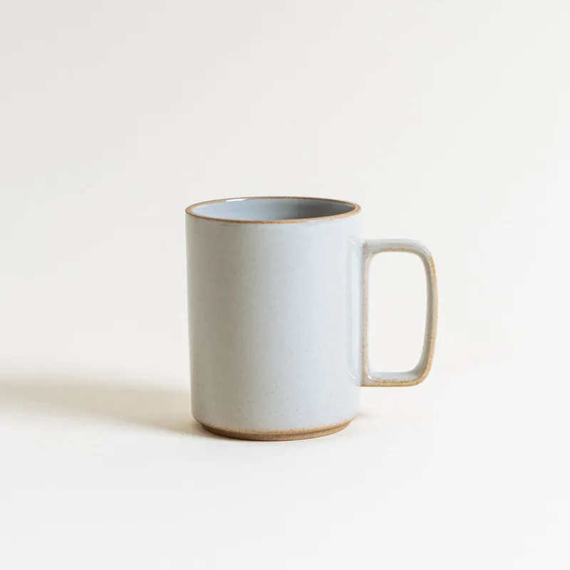 Hasami Porcelain 15 oz Mug in Gloss Gray Online